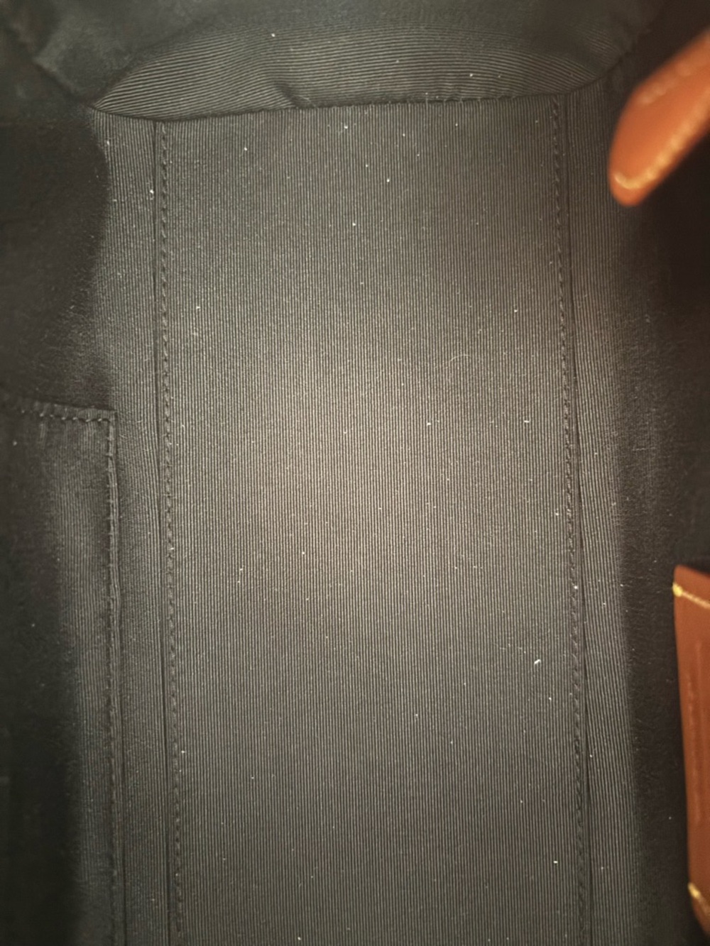 Coach Nolita Barrel Cross body bag Black  with Gold Details - Picture 6 of 6